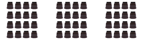 48 Pieces Sil Chair Leg Floor Protectors