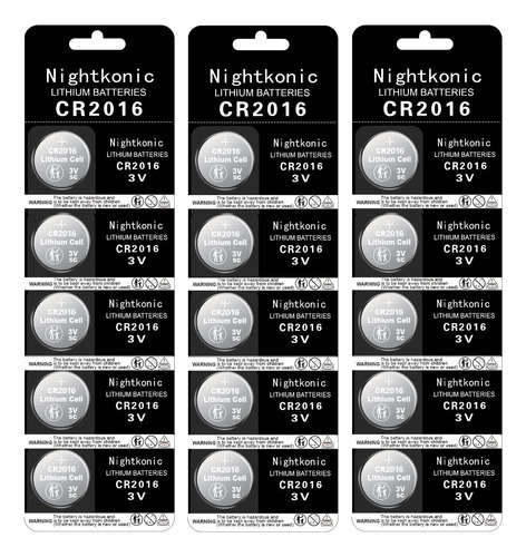 Nightkonic 15 Baterias 2016 De La Moneda 2016 De La Celula D