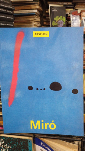 Janis Mink - Joan Miro - Taschen En Español 30 X 23 Cm