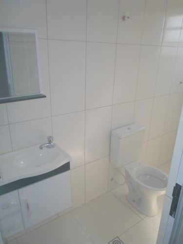 Casa Em Balneário Esmeralda, Praia Grande/sp De 50m² 2 Quartos À Venda Por R$ 220.000,00 - Ca691180