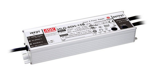 Driver Led Mean Well HLG-80h-30b 30vdc 81w 2.7a Dimmer 3 En 