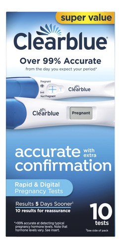 Test De Embarazo  Paquete Combinado De Prueba De Embarazo Cl