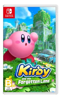 Kirby And The Forgotten Land Nintendo Switch