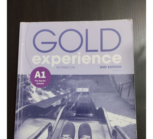 Libro Gold Experience A1 Student`s Book ( Usado) 2nd Edition