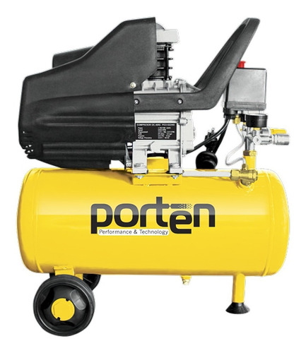 Compresor 2 Hp 24 Lt Porten