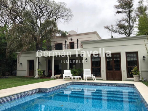 Venta Casa Con Parque, Pileta En Parque Leloir, Ituzaingo