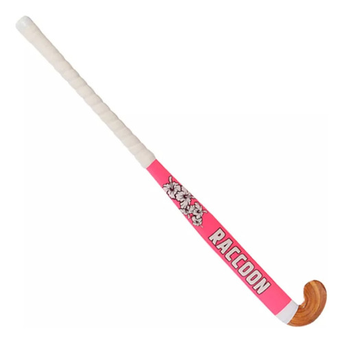 Palo De Hockey Raccoon Madera Con Fibra 26 Al 30 Gtia Of