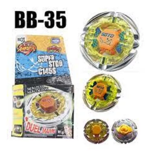 Beyblade Ferro Original Barato Rapidity 2 Pontas S Lançador