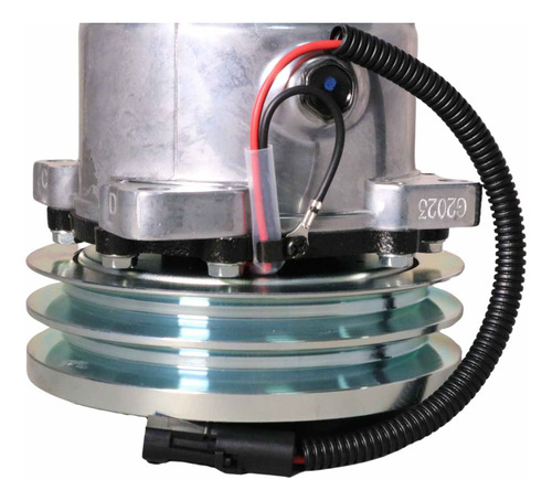 Compressor Ar Condicionado Trator New Holland 47773024 Dvs
