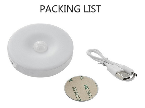 Aplique De Pared Luz Inalambrica Luz Pared Led Recargable
