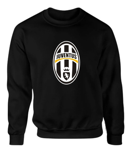 Sudadera Lisa Juventus Futbol Logo