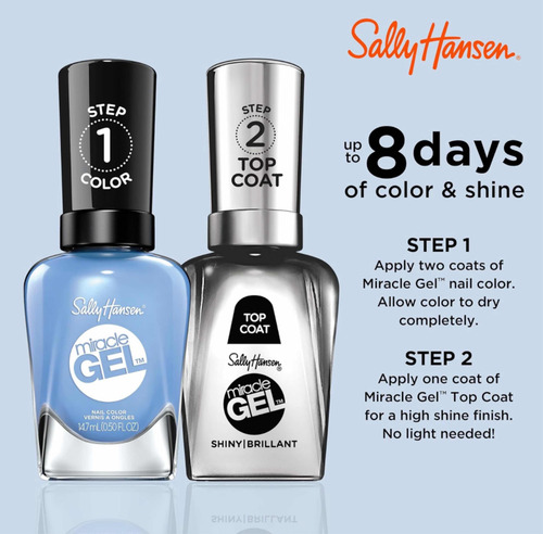 Sally Hansen Miracle Gel Esmalte De Uñas De Color