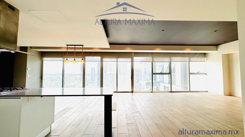 Departamento En Renta 3 Recamaras Lobby 33 Andares Zapopan