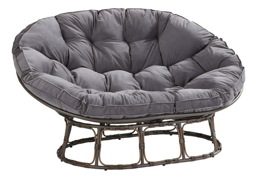 Silla Papasan Better Homes 162cm Colchon Con Base De Acero