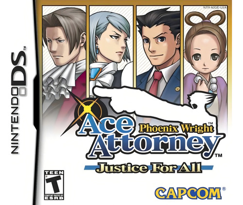 Phoenix Wright: Ace Attorney: Justice For All