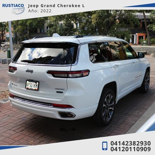Imagen 4 de 11 de Jeep Grand Cherokee Overland L