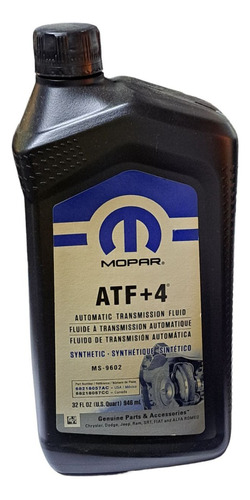 Aceite Mopar Transmisión Caja Automática Atf +4 Qt
