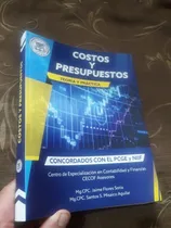 Comprar Libro Costos Y Presupuestos Teoría Y Práctica Soria Flores