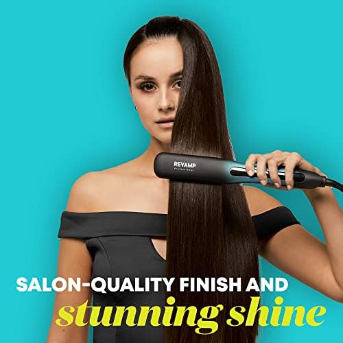 Plancha Plana Revamp Progloss Wide Ultra X Shine De 1.5 PuLG