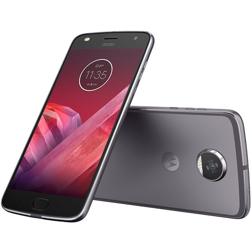 Celular Moto Z2 Play 5.5 PuLG 4gb 64gb Huella + Mods Bateria