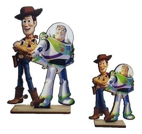 30 Souvenir+6 Centros+1 Gigante Toy Story