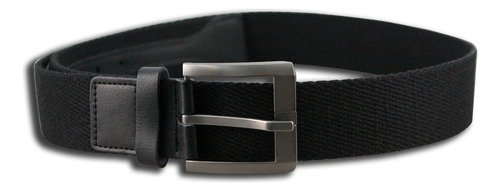 Cinturón Reversible De Piel Talla 30-32 Caballero Steiner Color Negro Diseño de la tela Tela