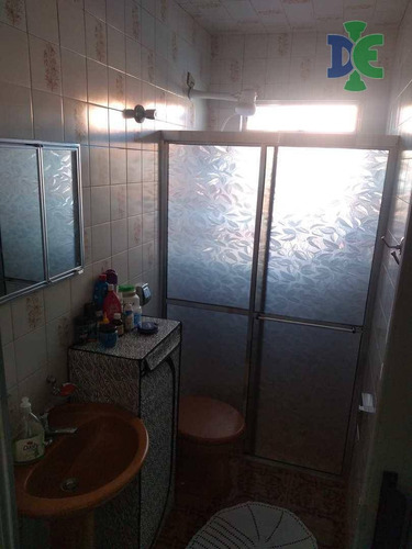 Casa Com 2 Dormitórios À Venda, 145 M² Por R$ 265.000 - Parque Califórnia - Jacareí/sp - Ca0032