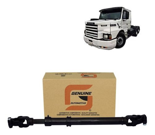 Coluna De Direção Completa 680mm Genuine Scania R113 1995