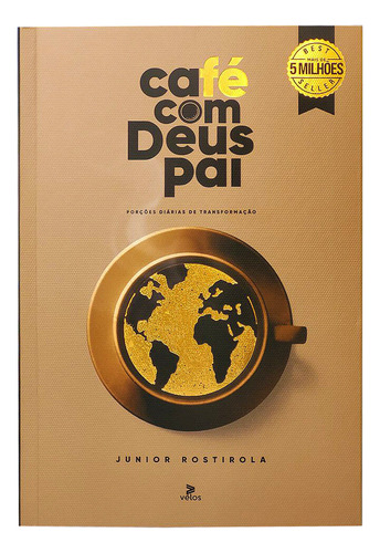 Kit Café Com Deus Pai 2025 (porções Diárias De Transformação) + Brinde