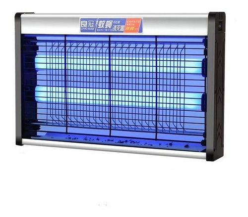 Lampara Uv Mata Moscas Y Mosquitos Eléctrica / Cantonexpress