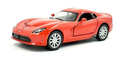 Dodge Srt Viper Gts 2013 Kinsmart Escala 1:32 Fricción