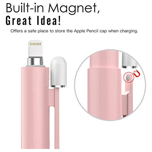 Funda De Soporte Moko Para Apple Pencil 1a Gen, Rosa