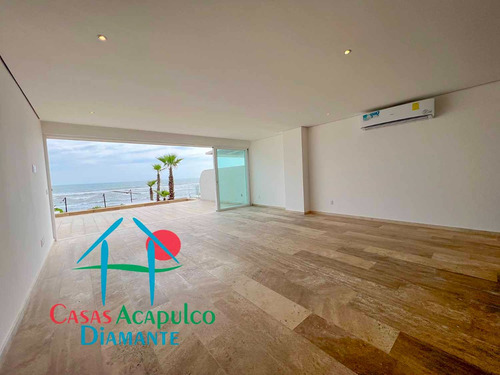 Cad Live Aqua Gh 3. Depa De Playa En Preventa Con Terraza, Alberca, Jacuzzi Y Vista Frontal Al Mar