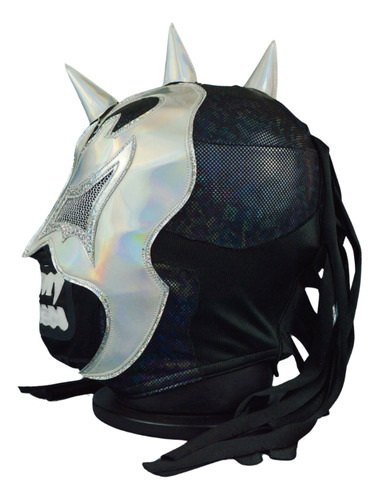 Mascara Demonio Luchador Semiprofesional Lucha Libre Ml2
