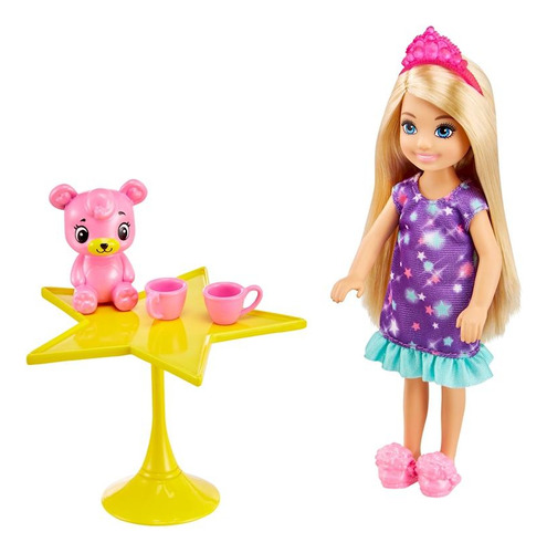 Barbie Chelsea Dreamtopia Set (Usado)
