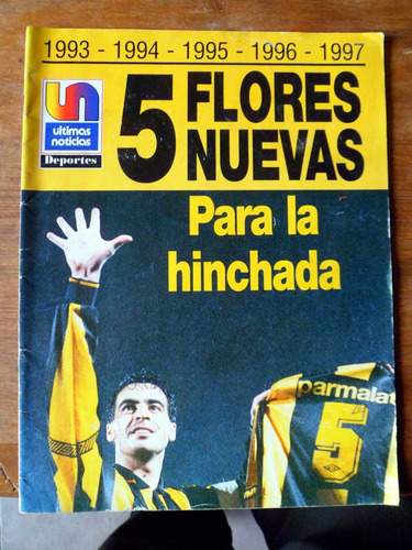 Revista Deportes 5 Flores Nuevas Quinquenio Peñarol Futbol