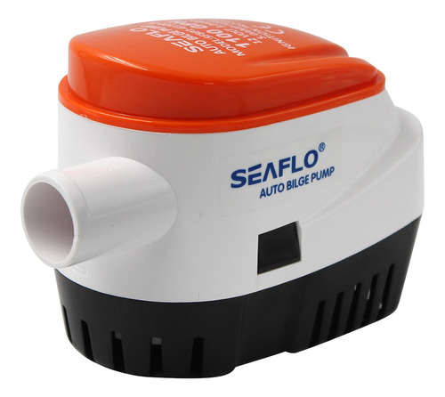 Bomba De Achique Automática De 12v 1100gph Con Interruptor