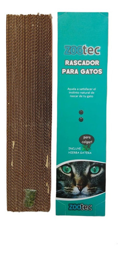 Rascador Zootec Económico Para Gatos