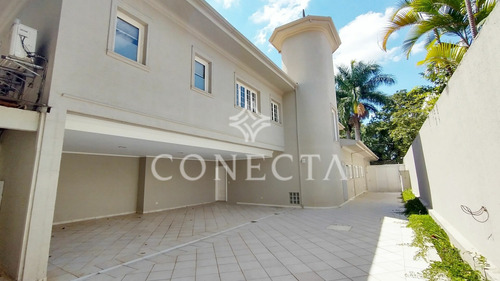 Imagem 28 de 28 de Casa De Esquina À Venda No Alphaville Residencial 01 Com 4 Suítes - Cnc1549