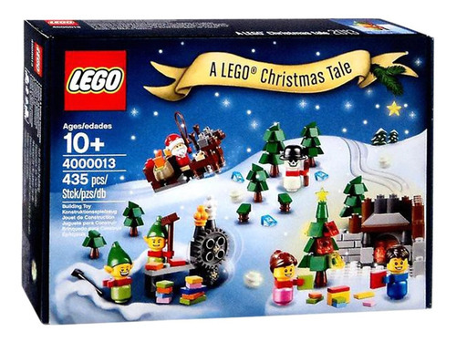 Lego Navidad Christmas Tale 4 Historias 2013  - 4000013 Cantidad De Piezas 435