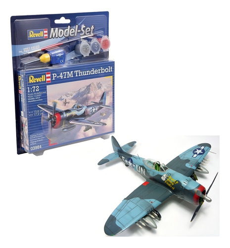 Model-set P-47m Thunderbolt - 1/72 - Revell 63984