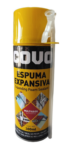 Espuma Expansiva 300ml Covo 