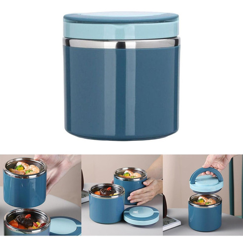 Recipientes Térmicos De Acero Inoxidable Para Comida Calient