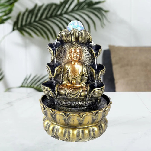 Nuevo Fuente De Buda - Fuente De Agua De Mesa De Buda De 11