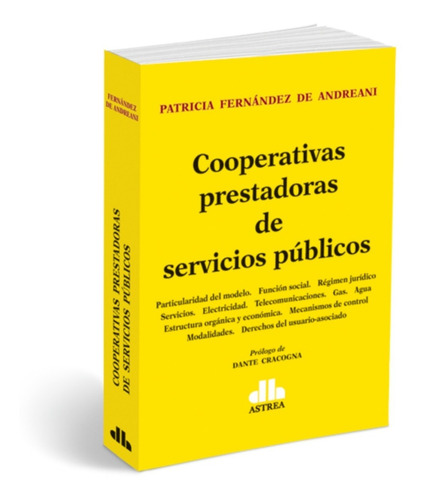 Cooperativas Prestadoras De Servicios Públicos -fernandez, A
