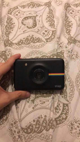 Câmera Polaroid Snap Preta Seminova