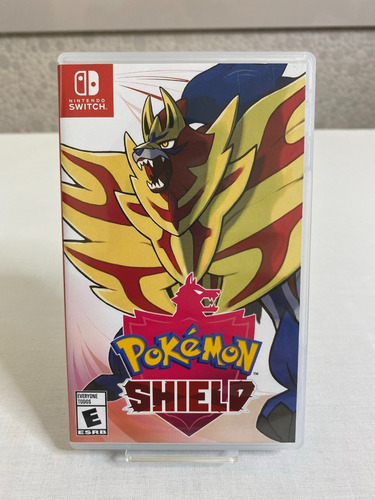 Pokémon Shield Nintendo Switch Seminovo