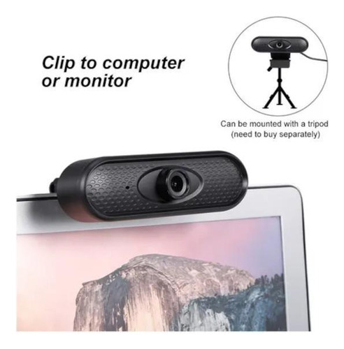 Full Hd 1080p Webcam Usb Câmera De Computador