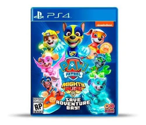comprar Paw Patrol Mighty Pups Save Adventure Ps4 Físico, Macrotec