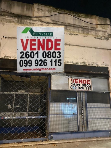 Imagen 3 de 7 de Local Galpon Deposito Venta Goes Concepcion Arenal Y General Flores A 2 Calles 893m2 Terreno Y 924m2